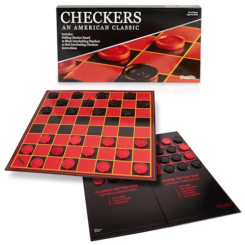 Kangaroo - Multiplayers Strategy Checker Board Game for Kids & Adults - Portable Educational Travel...