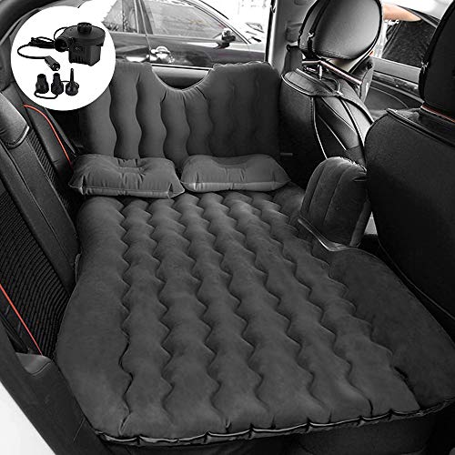 Premium Quality Car Travel Back Seat Inflatable Air Mattress 2 Air Pillows,2 Air