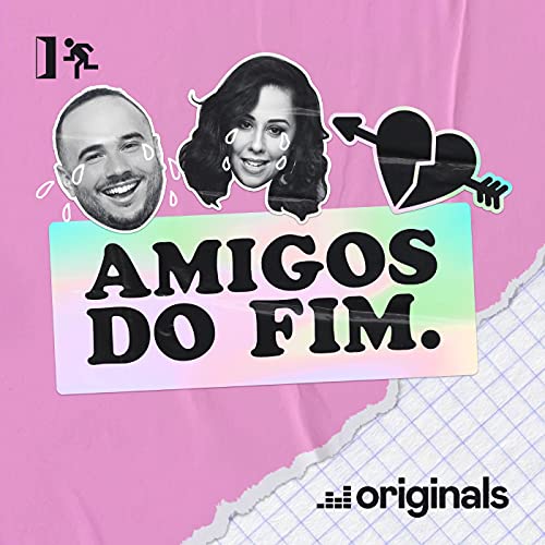 Couverture de Amigos do Fim