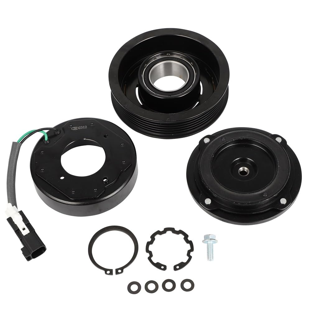 ECCPP AC Compressor Clutch Fit for Ford Explorer 3.5L 2011-2019