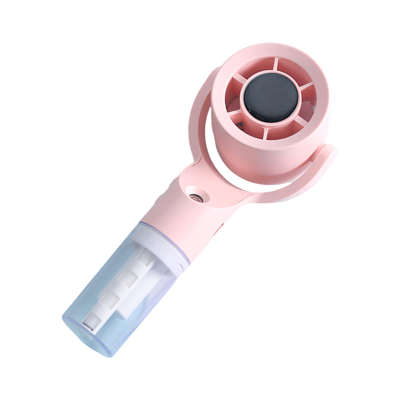 HZBB Mistinging Fan Handheld Fan 3 Speed Rechargeable with Water Misting 3 Speed Misting Sprayer Rechargeable