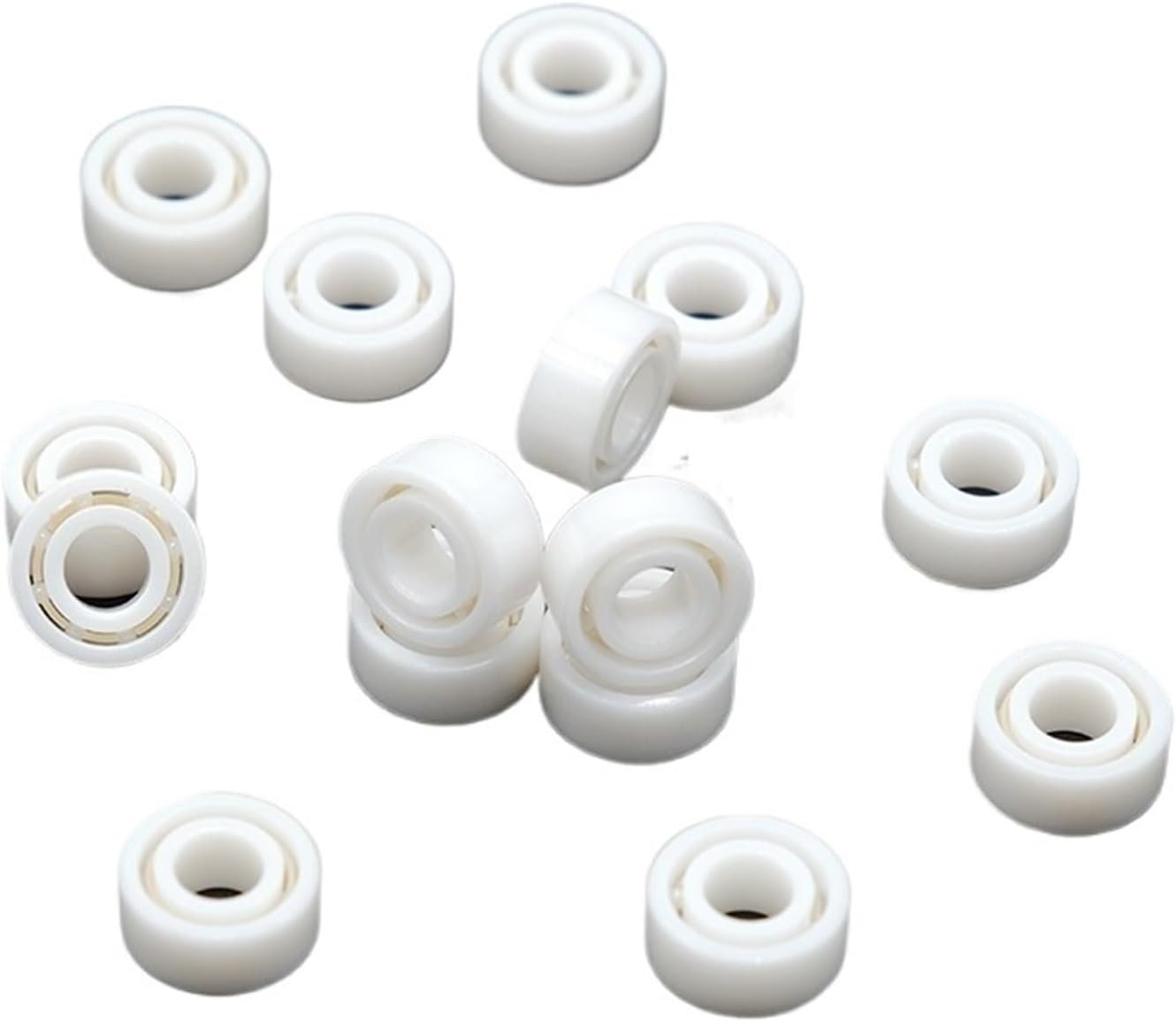 1pc MR95 CE ZrO2 Full Ceramic Ball Bearing 5x9x3mm Mini Zirconia Ceramic Deep Groove Ball Bearings 5x9x3mm Fishing Reel Bearing