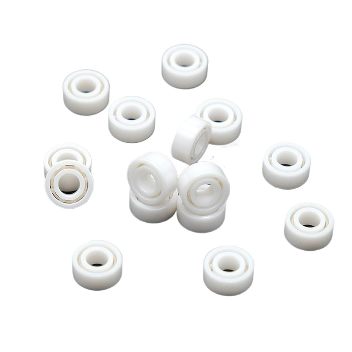 1pc MR95 CE ZrO2 full Ceramic ball bearing 5x9x3mm Mini Zirconia Ceramic Deep Groove Ball Bearings 5x9x3mm Fishing Reel Bearing