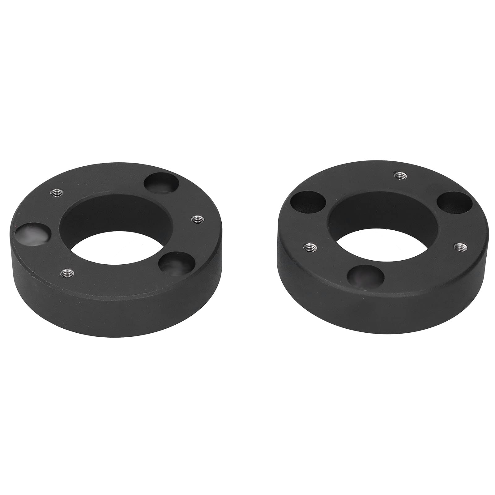 Kit de nivelación de elevación delantera, kit de nivelación de elevación delantera de 2.5 pulgadas, espaciadores de acero al carbono, aptos para 4WD 2WD 2004-2018 de