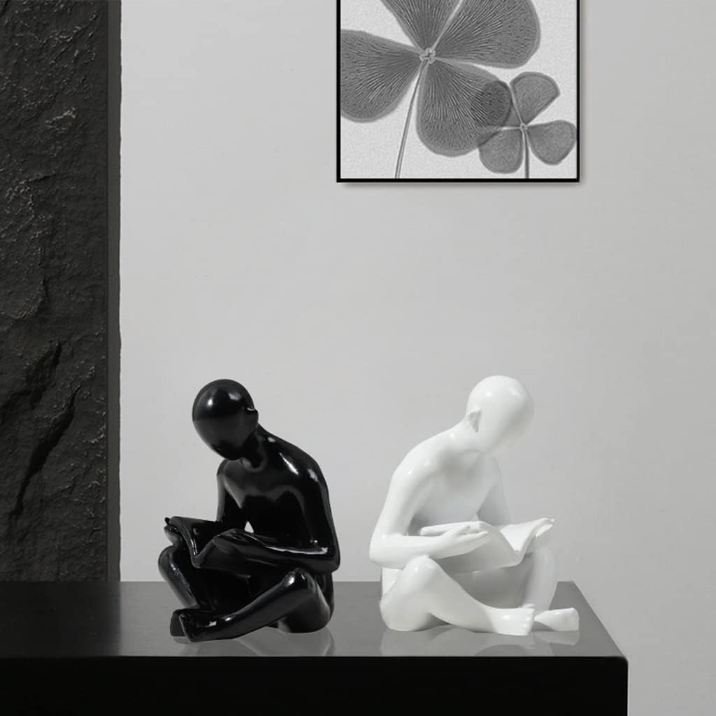 BookEnds樹脂キャラクターBookend Crafts Ornament Home Decor 【ヘビーデューティブックエン】 Modern L