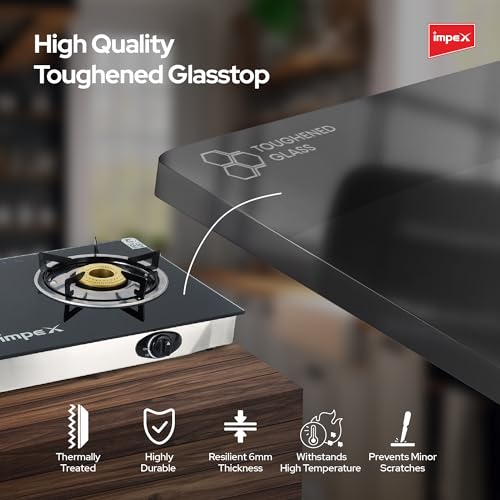 موقد غاز بروباين بشعلتين IGS 1212F من امبكس