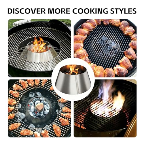 Accesorio para parrilla BBQ en acero inoxidable miniatura 6