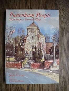 Paperback Puttenham People: Tales from a Surrey Village Book
