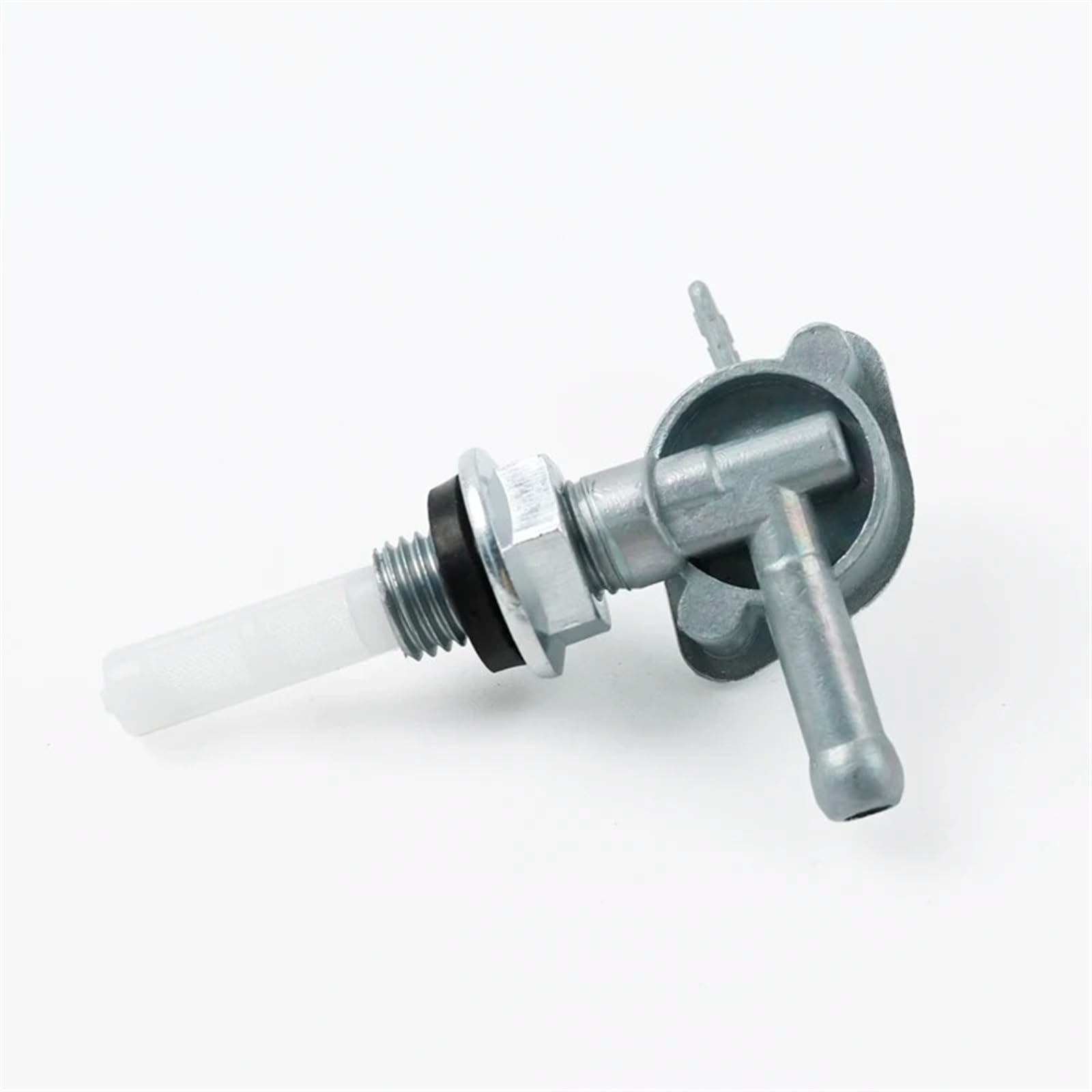 Grifo Gasolina Moto Interruptor tanque motor gas generador Ajuste grifo manguera 1/4" ENCENDIDO/APAGADO Reemplazo grifo válvula cierre combustible universal Grifo Llave Gasolina