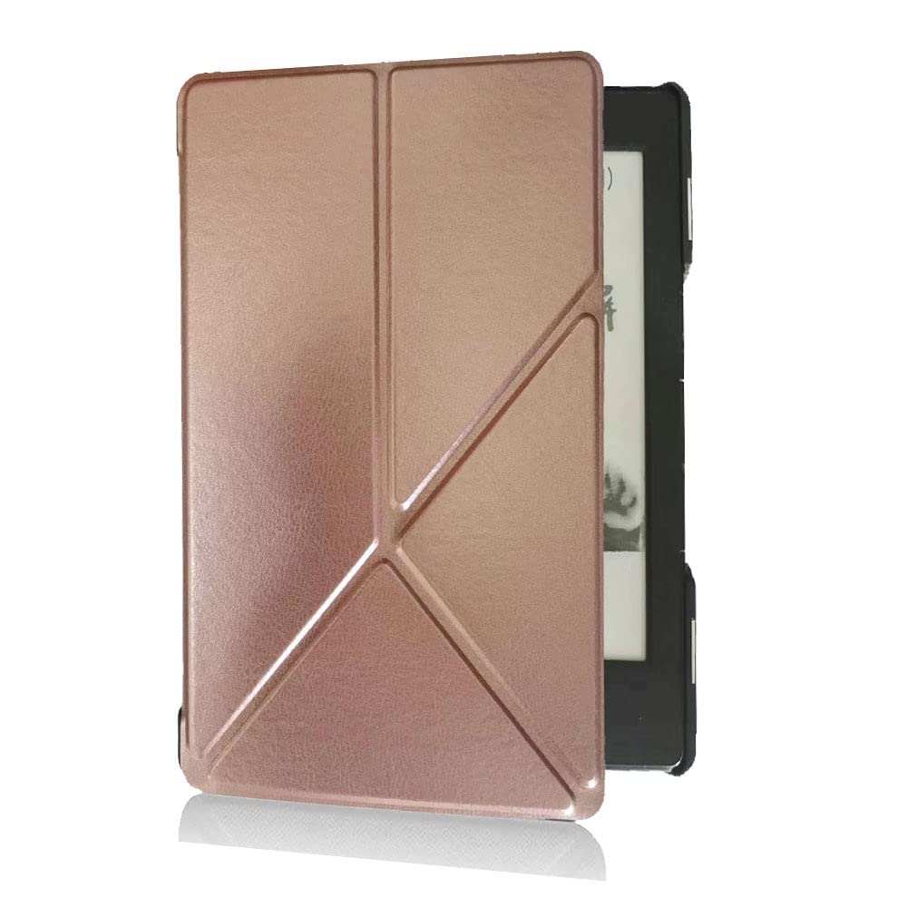 Étui Cuir PU Magnétique Pour Kindle 4/5 - Protection Anti-chocs, Modèle D01100