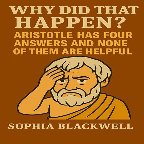 Why Did That Happen?: Aristotle Has Four Answers and None of Them Are Helpful [Written by Sophia Blackwell] episode artwork