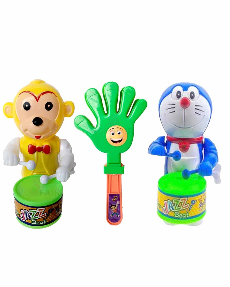 See full amazon price history chart for PRIMEFAIR Key Operated Cute Drummer Toy with Noisemakers Favors Concert Cheering Children Clap Clap Muiacal Toys (MONKEY-PROS-DORE-003) PRIMEFAIR Key Operated Cute Drummer Toy with Noisemakers Favors Concert Cheering Children Clap Clap Muiacal Toys (MONKEY-PROS-DORE-003) (B0C1NTKWN2) Amazon Price History, Amazon Price Tracker