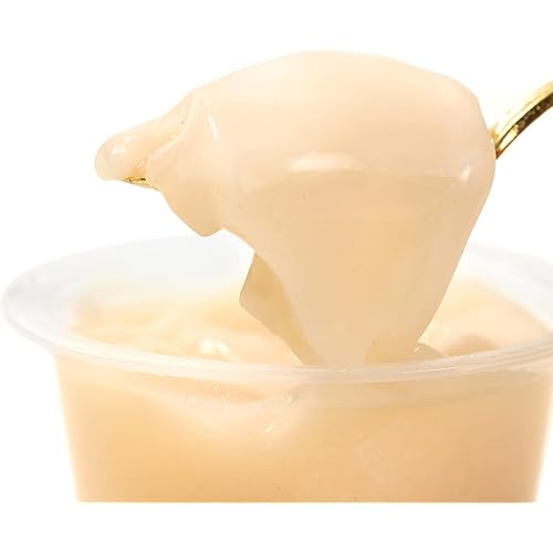 老舗羊羹屋が拘った 和ならで和の白桃プリンプレミアム白桃プリン