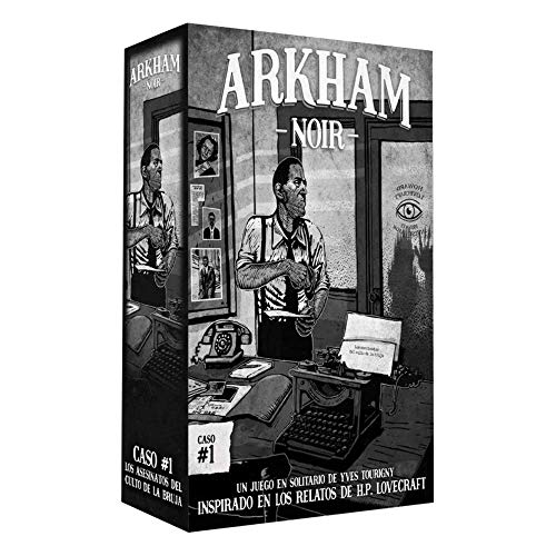 Arkham Noir Case #1 – The Witch Cult Murders