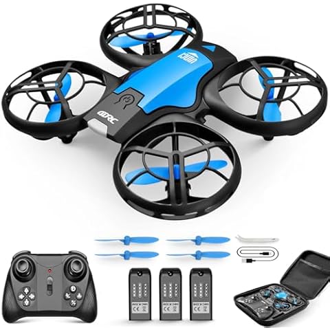 Drone 4DRC V8 pour enfants Cover