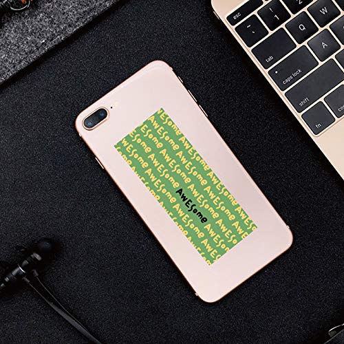 Zwbfu Adesivo de decoração autocolante adesivo de decoração auto-adesiva à prova de água resistente