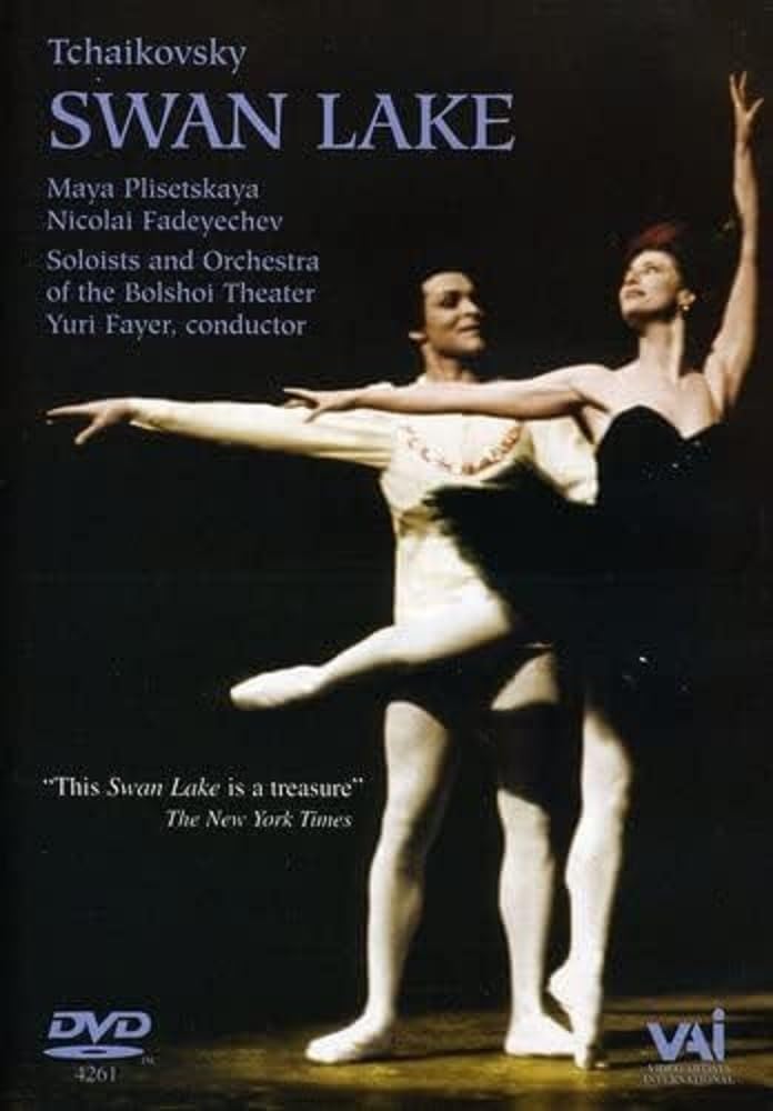 Swan Lake: Bolshoi Ballet [DVD]
