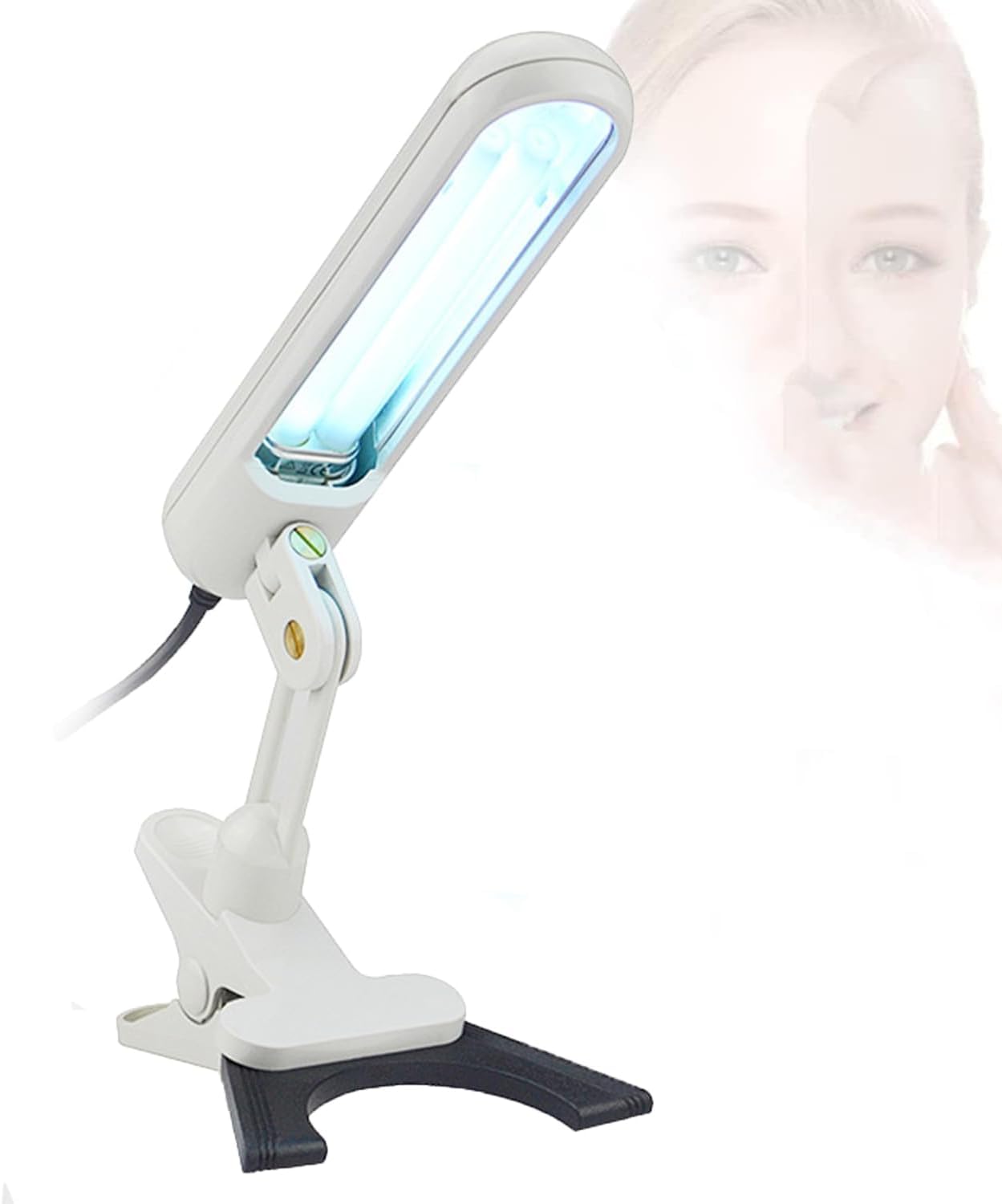 Lampada per Fototerapia 311 Rrow, Luci per Fototerapia Uvb, Dispositivo Portatile per Fototerapia UV per Pelle per Pelle, Corpo E Cuoio Capelluto