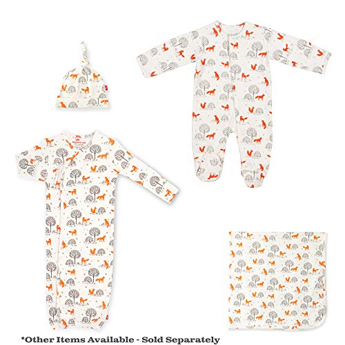 Magnetic Me Organic Cotton Newborn Sleeper Gown & Hat Set | Super Soft Organic Cotton Fabric Sleep Sack2