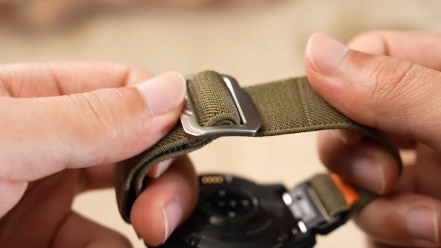 Correa Nylon 22mm Compatible Garmin Fenix 6/7/8 miniatura 7