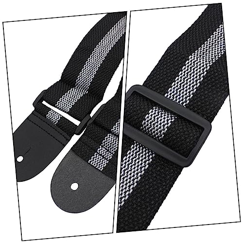 GOOHOCHY 2 Pièces Sangle De Guitare Longe Accessoires Guitares Basses Accessoires De Guitare Électrique Vintage Sangle De Guitare Bakélite Sangle De Guitare Basse Bandoulière Sangle - Les Beatles, Paul McCartney, John Lennon, RIngo Starr, George Harrison GOOHOCHY 2 Pièces Sangle De Guitare Longe Accessoires Guitares Basses Accessoires De Guitare Électrique Vintage Sangle De Guitare Bakélite Sangle De Guitare Basse Bandoulière Sangle – Image 5