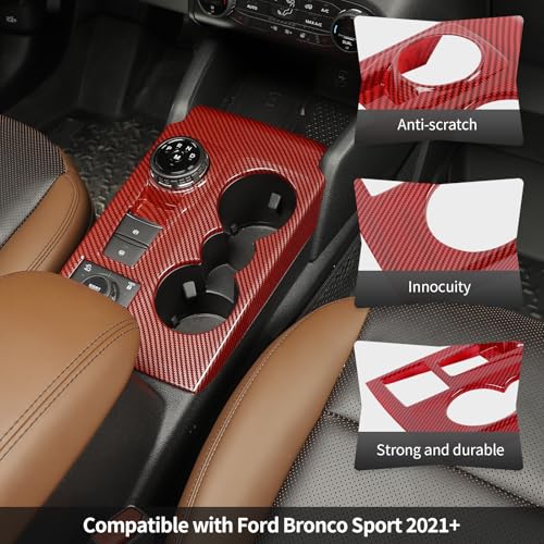 Panel de Ajuste Palanca de Cambios para Ford Bronco Sport miniatura 6