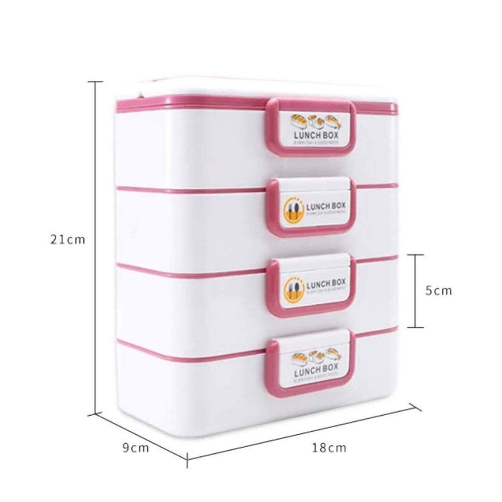 Cesta de almacenamiento para compras, tienda minorista, cesta de picnic, lonchera, caja de almuerzo apilable portátil reutilizable, contenedor de transporte de alimentos de acero inoxidableab