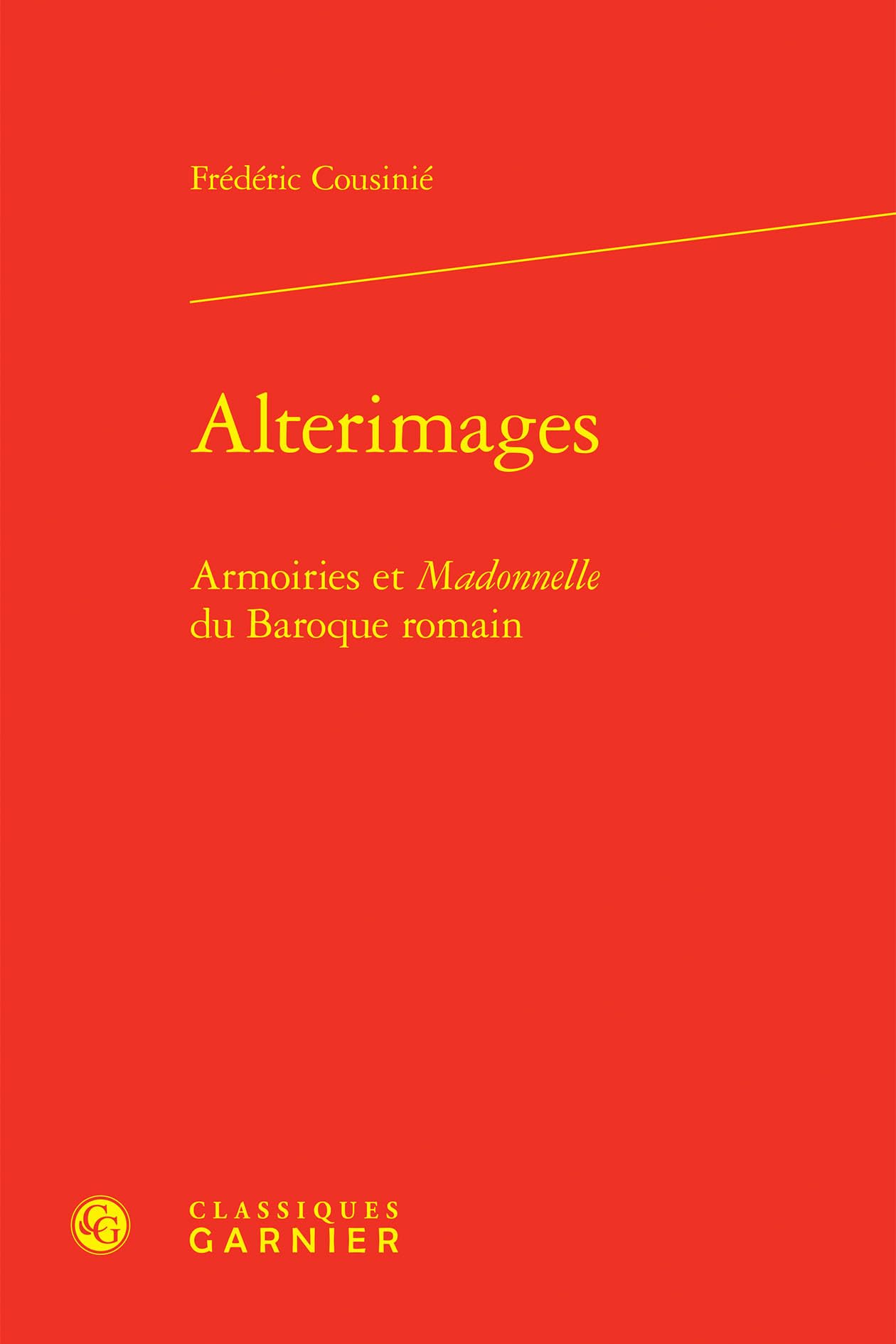 Alterimages Armoiries Baroque romain le cadeau idéal pour passionné d'Italie