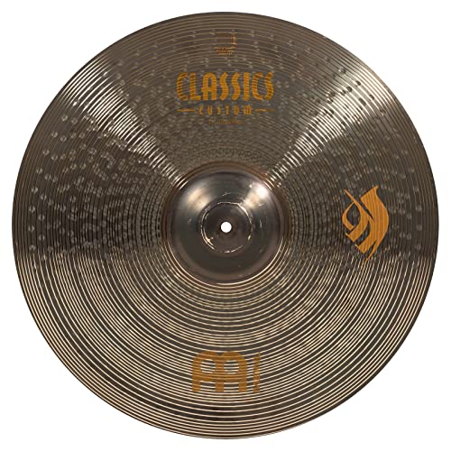 Meinl 21' Ghost Ride - Brann Dailor Signature Classics Custom Cymbal with Dark Finish, Made in...