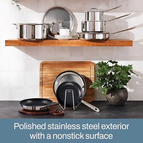 Image of All-Clad D3 Pro Nonstick 3-ply Bonded Cookware, Fry Pan, 12 inch