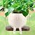 CEOJPA Swing Hanging Planter
