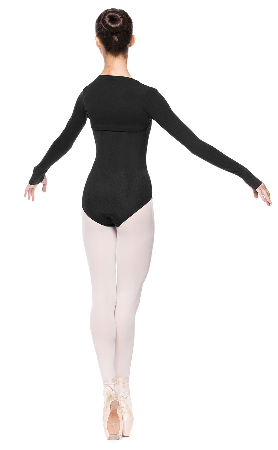 Arabesque Bolero Simone - Chaqueta de Ballet de Manga Larga