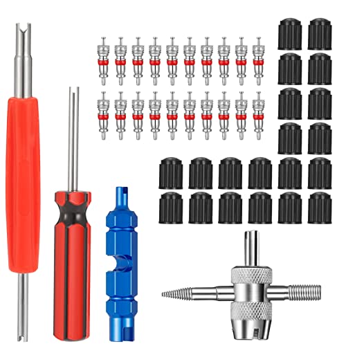 CUTICATE Fahrrad Ventileinsatz Werkzeug - Ventilschlüssel Für Bike Reifen