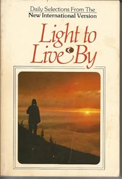 Paperback Light to Live by Book