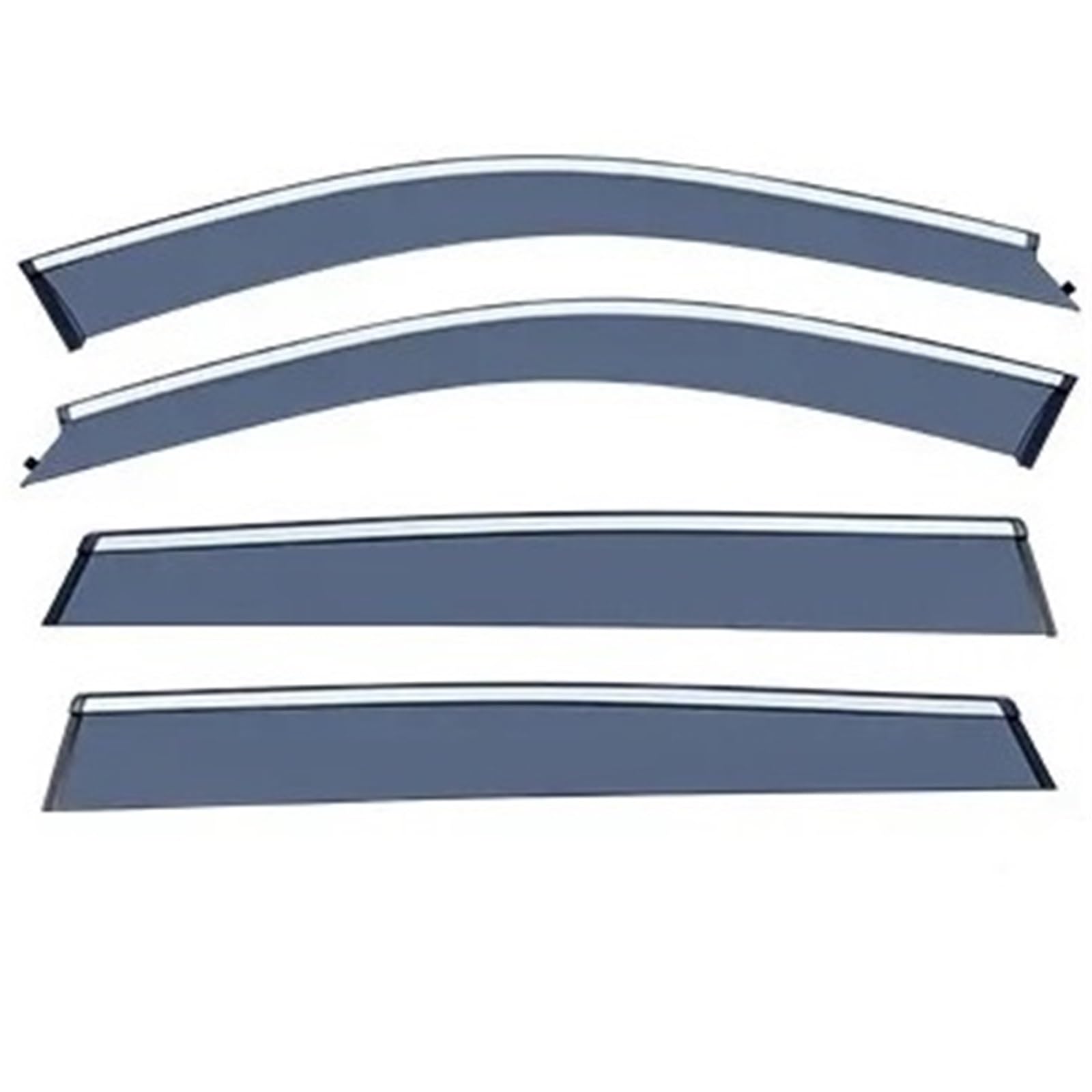 Car Wind Deflector Pasuje do BMW X1 E84 F48 F49 U11 U12 Osłony przeciwwietrzne Osłona przeciwdeszczowa Osłona wentylacyjna Osłony przeciwdeszczowe Markizy(F49)