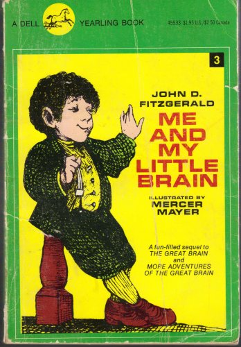 Me and My Little Brain B000ZJBCKS Book Cover