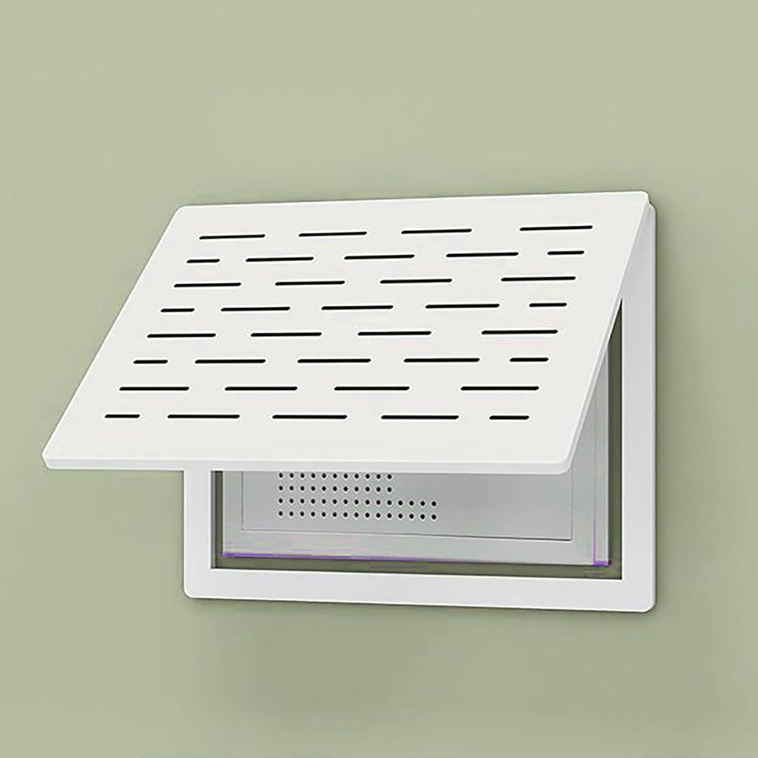 Copertura decorativa da parete per contatore elettrico, pannello moderno per armadio di distribuzione dell'energia, 25 x 20 cm (80 x 60 cm / 31.5x23.6in)