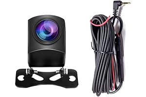 4 Pin Backup Camera Extension Cord with Reverse Trigger Wire and 33...