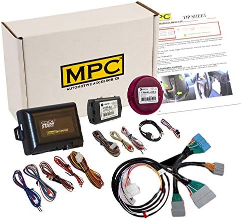 Complete Plug-n-Play Factory Remote Activated Remote Start Kit for 2014-2019 Acura MDX - Includes Software Loader