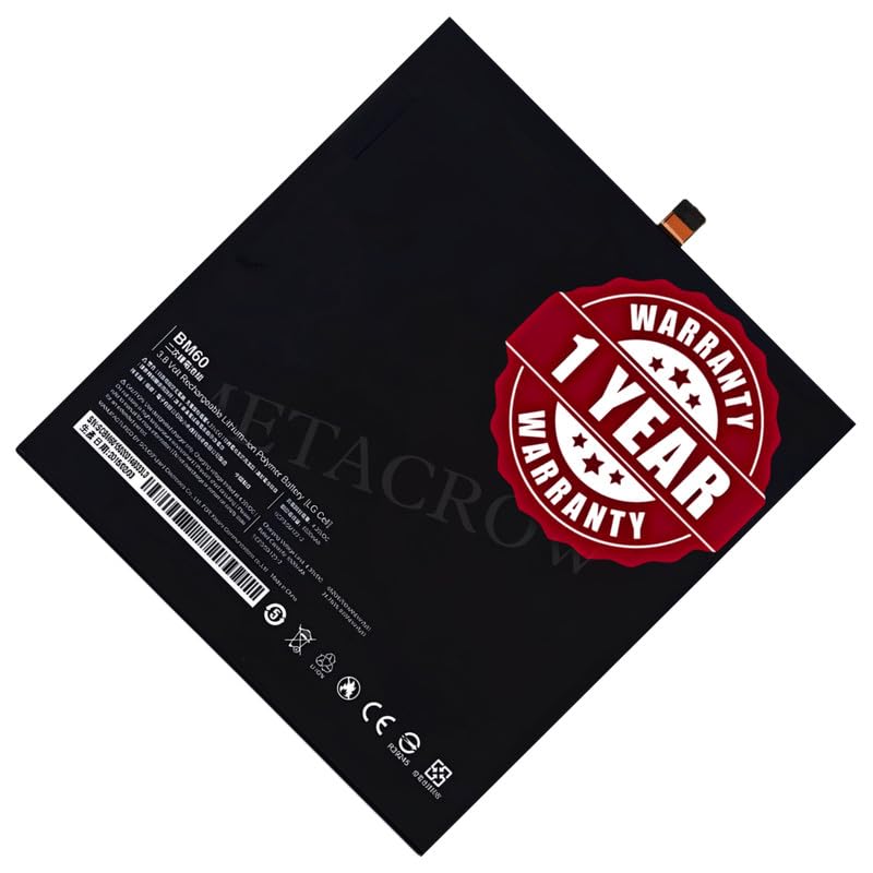 Image of Original BM60 Battery Compatible for Xiaomi Mi Pad 7.9 - (6700mAh) - 1 Year Warranty JK1