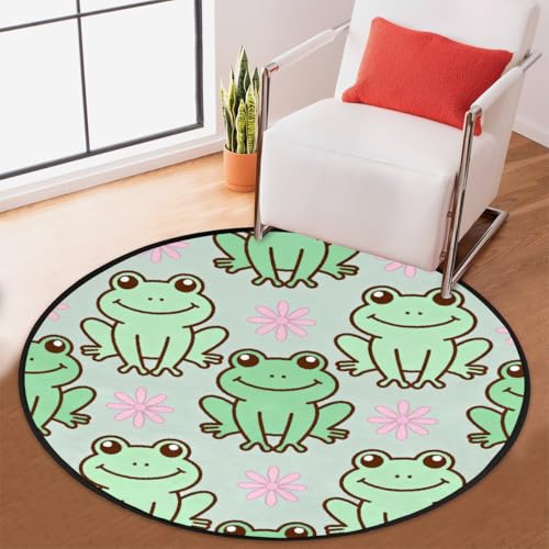 Tapis grenouille antidérapant pour protéger le sol du salon - 6