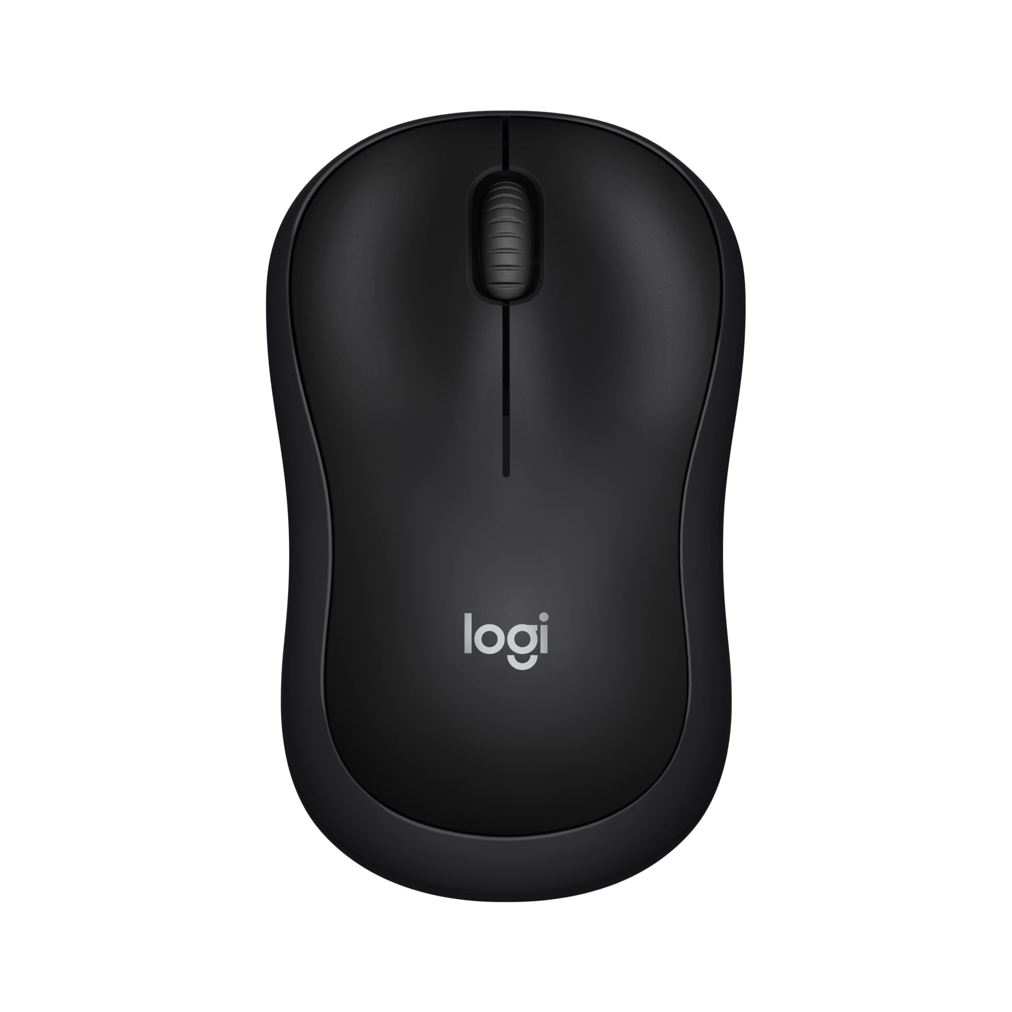 Logitech M220 SILENT Draadloze Muis, 2,4 GHz met USB-Ontvanger, 1000 DPI Optische Tracking, 18 Maanden Batterij, Tweehandig, Compatibel met PC, Mac, Laptop - Grijs