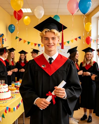 Image of Graduation Pins Bulk with Storage Bag for Class of 2026 Graduation Cap Diploma Enamel Pins for Backpack Hat Jackets Congrat Grads Gifts for Students Teachers Classmates 2026 Graduation Party Favors