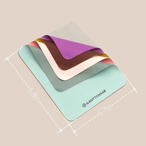 Miniatura 5 de GANTTCHAGE Paño de limpieza de microfibra para gafas, guitarra, cámara, lentes de espejo, joyas, pantallas de iPhone, toallitas limpiadoras de