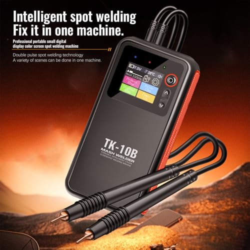Soudeur numérique portable multifonctionnel, écran couleur et sortie USB pour micro-soudure