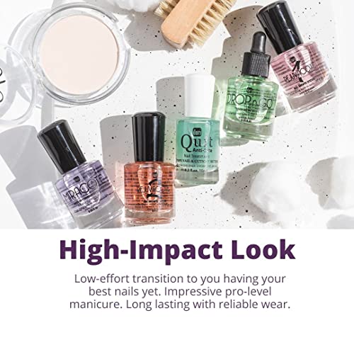 Duri Rejuvacote 1 Original Maximum Strength Nail Growth System Base, Top Coat And Miracote Quick Dry Top Coat Combo #TOP1