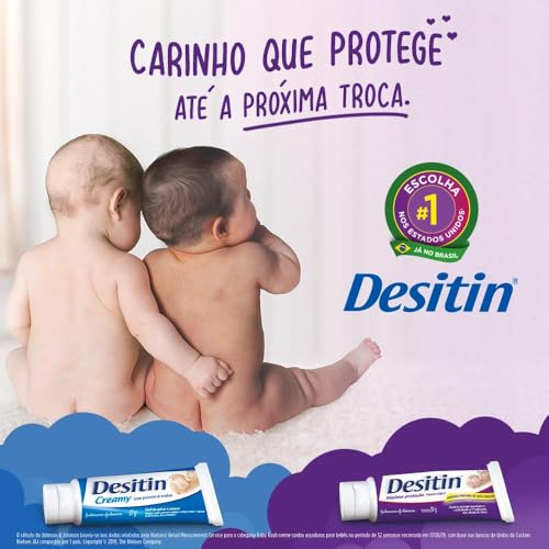 Kit 2 Cremes Preventivos de Assaduras Desitin Creamy 113g