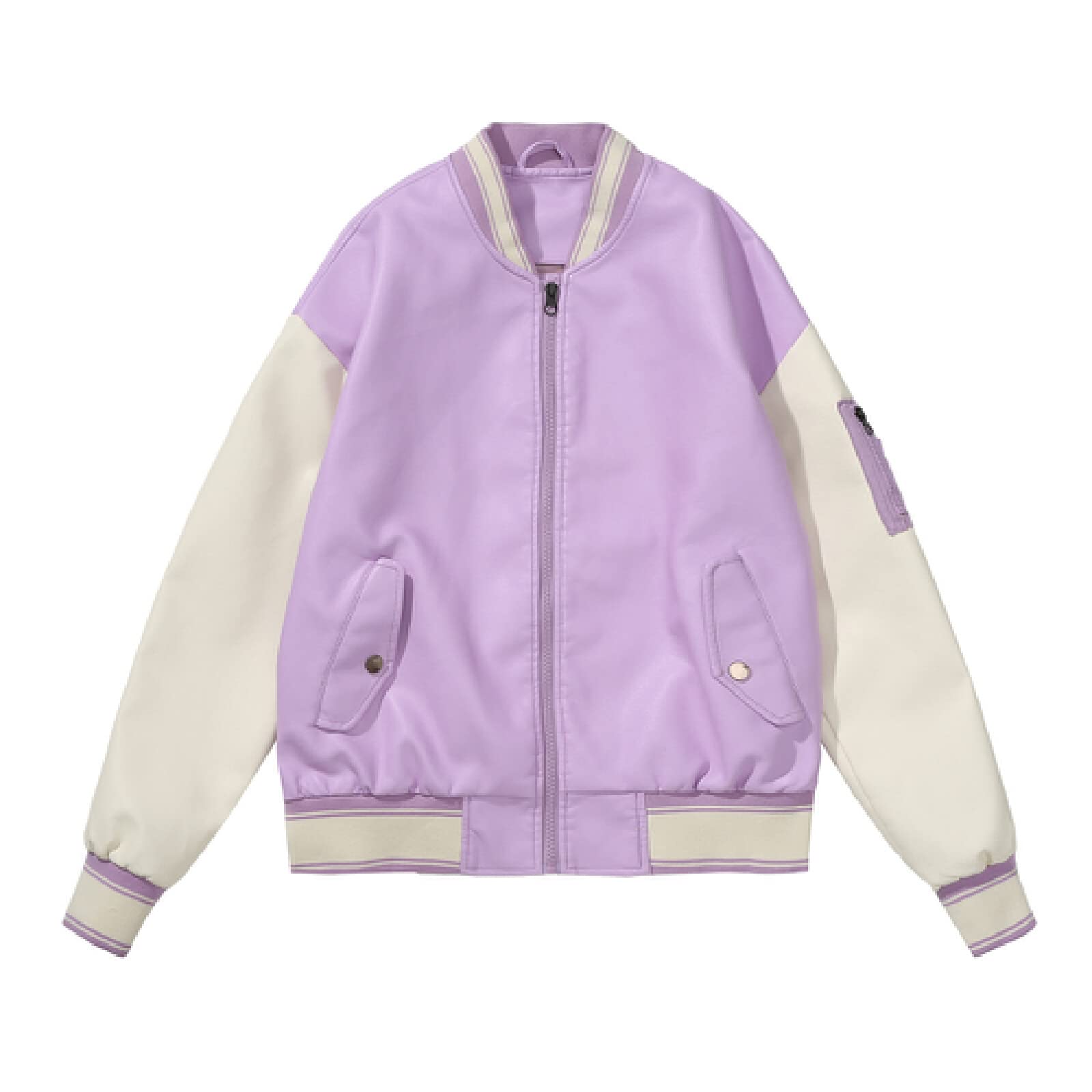 Kunstlederjacke bunt Outlet