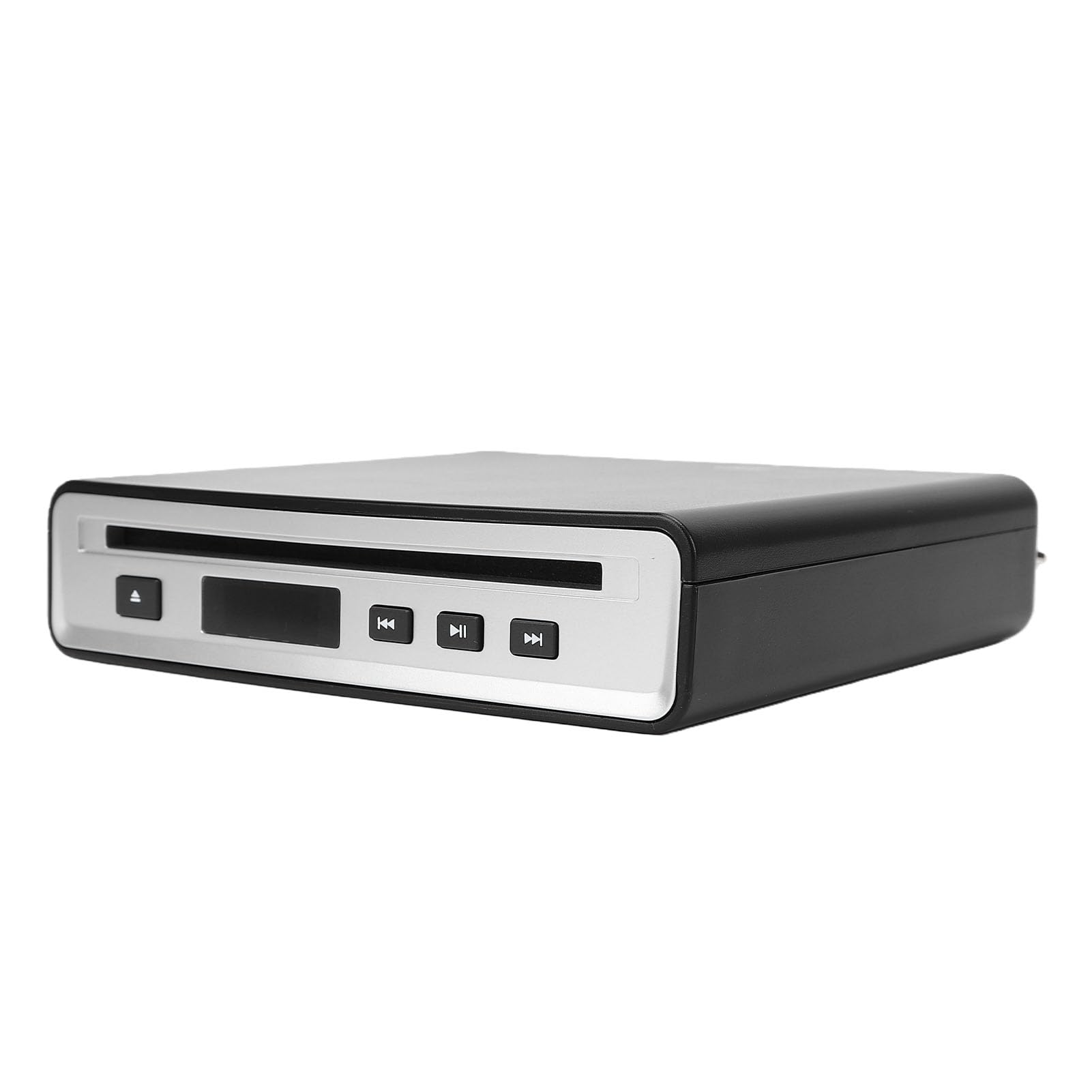 PUSOKEI Lecteur CD de Voiture Portable avec Fonction AUX/USB et FM