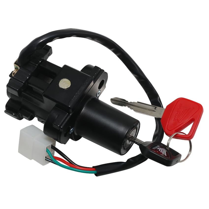 Ignition Switch with Key for Honda CB1000 CB1000R,CB500X CB500R CB500F for Honda CB650F CB1100CA CB1100NA CBR650F CBR1000S CBR500R CBR600RR CBR1000RR NC700X VFR800FD CRF1000A Ignition Switch